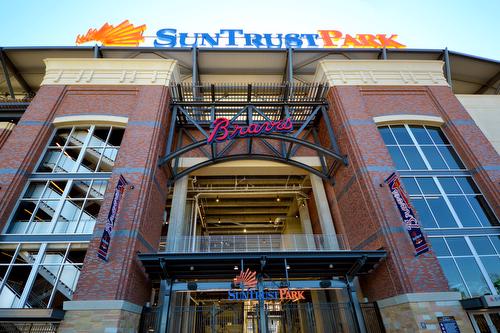 Sun Trust Park - Atlanta Braves Stadium Railings