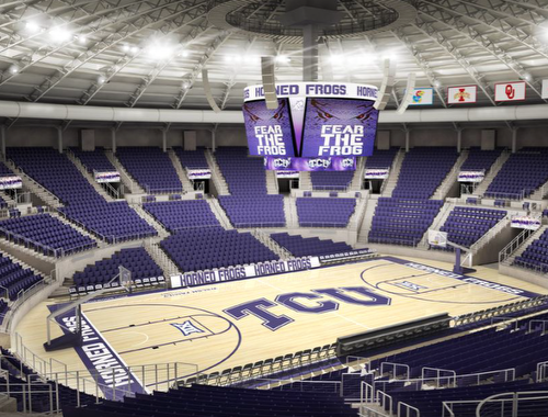 TCU Seating Risers