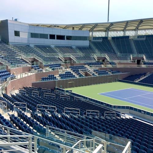 USTA Tennis Center New York Railings