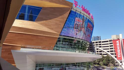 T-Mobile Arena Las Vegas Glass and Metal Railings Guardrails