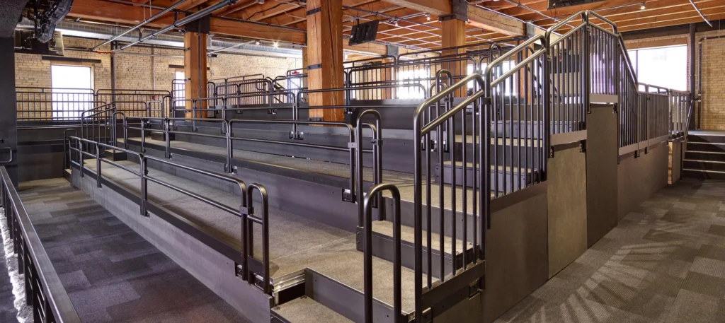 Portable Staging, Platforms, Seating Risers & Acoustics - Sightline ...