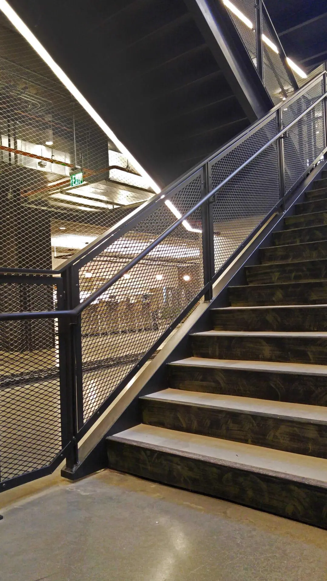 Gridguard™ Mesh Railing - Sightline Commercial Solutions