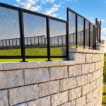 Sightline Commercial_Morton Amphitheater_Custom Perforated Overlook Railing