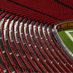Sightline_Arrowhead Stadium_Pro Riser Demountable Seating