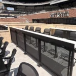 Sightline_Mizzou_Aluminum Perforated Panel Railing Powder Coated Black