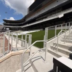 Sightline_Mizzou_Anodized Aluminum Grip Rail and Cable Rail