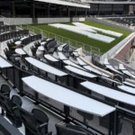 Sightline_Mizzou_End Zone Premium Seating_Drink Tops with Chairs